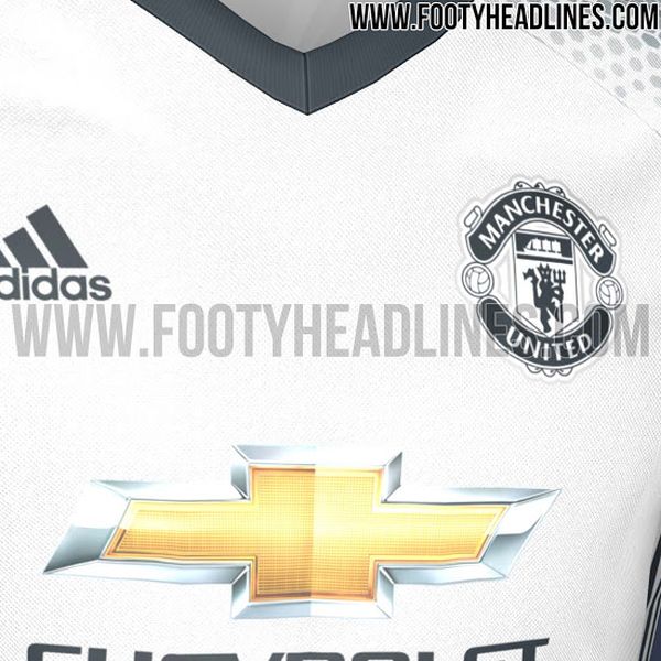 Le nouveau maillot Third de Manchester United 201617 [non officiel 